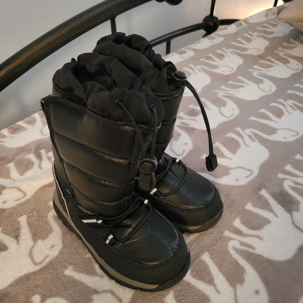 Lands End Little Kids Snow Boots